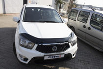 SsangYong Korando 2010–2019 Deflektor kapoty EuroCap (pre Korando Sports) fotografia 3