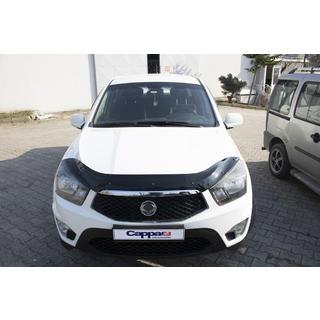Deflektor kapoty EuroCap (pre Korando Sports) SsangYong Korando 2010–2019 fotografia 2