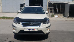 Subaru XV 2011–2017 Deflektor kapoty (EuroCap) fotografia 2