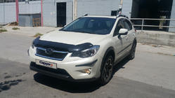 Subaru XV 2011–2017 Deflektor kapoty (EuroCap) fotografia 3