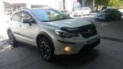 Subaru XV 2011–2017 Deflektor kapoty (EuroCap) fotografia 5