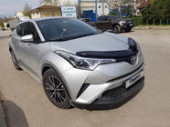 Toyota C-HR 2016–2023 Deflektor kapoty (EuroCap) fotografia 2