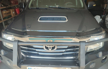 Toyota Hilux 2006–2015 Deflektor kapoty 2011-2015 (EuroCap) fotografia 5