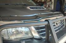 Toyota Hilux 2006–2015 Deflektor kapoty 2011-2015 (EuroCap) fotografia 6