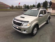 Toyota Hilux 2006–2015 Deflektor kapoty 2011-2015 (EuroCap) fotografia 3
