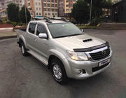 Toyota Hilux 2006–2015 Deflektor kapoty 2011-2015 (EuroCap) fotografia 4