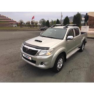 Deflektor kapoty 2011-2015 (EuroCap) Toyota Hilux 2006–2015 fotografia 3