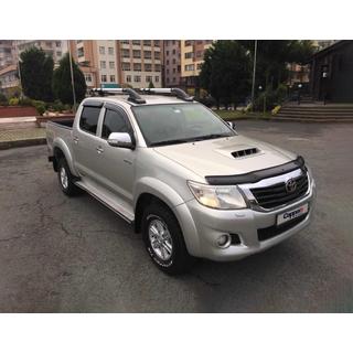Deflektor kapoty 2011-2015 (EuroCap) Toyota Hilux 2006–2015 fotografia 4