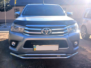 Toyota Hilux 2015– Deflektor kapoty (2015-2020, EuroCap) fotografia 10