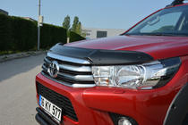 Toyota Hilux 2015– Deflektor kapoty (2015-2020, EuroCap) fotografia 6