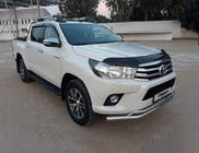 Toyota Hilux 2015– Deflektor kapoty (2015-2020, EuroCap) fotografia 8