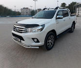 Toyota Hilux 2015– Deflektor kapoty (2015-2020, EuroCap) fotografia 9