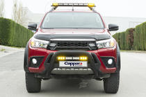 Toyota Hilux 2015– Deflektor kapoty (2015-2020, EuroCap) fotografia 3