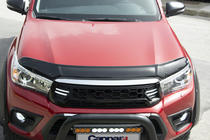Toyota Hilux 2015– Deflektor kapoty (2015-2020, EuroCap) fotografia 4