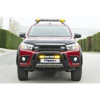 Deflektor kapoty (2015-2020, EuroCap) Toyota Hilux 2015– fotografia 3