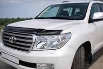 Toyota Land Cruiser 200 2007–2021 Deflektor kapoty 2007-2015 (EuroCap) fotografia 1