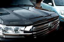 Toyota Land Cruiser 200 2007–2021 Deflektor kapoty 2015+ (EuroCap) fotografia 3