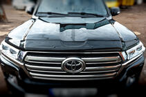 Toyota Land Cruiser 200 2007–2021 Deflektor kapoty 2015+ (EuroCap) fotografia 4