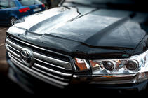 Toyota Land Cruiser 200 2007–2021 Deflektor kapoty 2015+ (EuroCap) fotografia 1