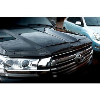 Deflektor kapoty 2015+ (EuroCap) Toyota Land Cruiser 200 2007–2021 fotografia 3