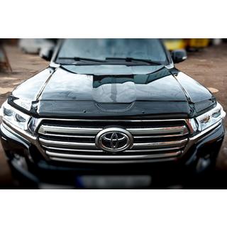 Deflektor kapoty 2015+ (EuroCap) Toyota Land Cruiser 200 2007–2021 fotografia 4