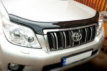 Toyota Land Cruiser Prado 150 2009–2023 Deflektor na kapotu 2009-2013 (EuroCap) fotografia 3