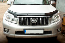 Toyota Land Cruiser Prado 150 2009–2023 Deflektor na kapotu 2009-2013 (EuroCap) fotografia 1