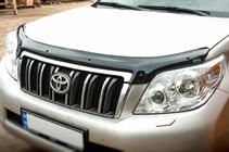 Toyota Land Cruiser Prado 150 2009–2023 Deflektor na kapotu 2009-2013 (EuroCap) fotografia 2