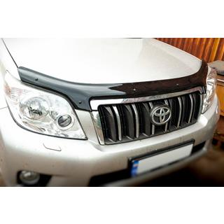 Deflektor na kapotu 2009-2013 (EuroCap) Toyota Land Cruiser Prado 150 2009–2023 fotografia 3