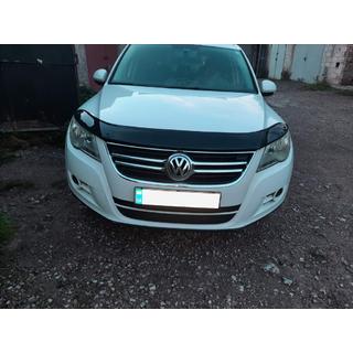 Deflektor kapoty (EuroCap) Volkswagen Tiguan 2007–2016 fotografia 3