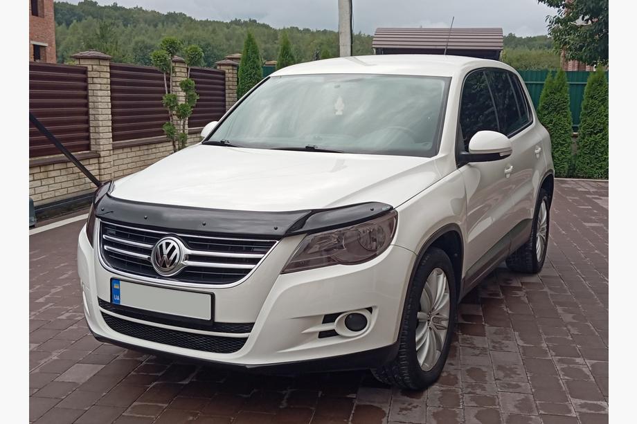 Volkswagen Tiguan 2007–2016 Deflektor kapoty (EuroCap) Fotografia 13