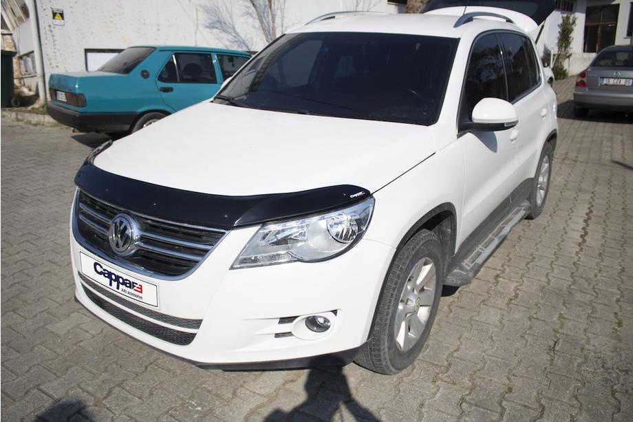 Volkswagen Tiguan 2007–2016 Deflektor kapoty (EuroCap) Fotografia 8