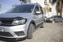 Volkswagen Caddy 2015–2020 Sada líšt a rozširovačov blatníkov 2 dvere, krátky rázvor fotografia 8