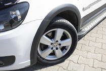 Volkswagen Caddy 2015–2020 Sada líšt a rozširovačov blatníkov 2 dvere, krátky rázvor fotografia 9