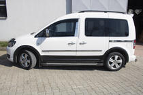 Volkswagen Caddy 2015–2020 Sada líšt a rozširovačov blatníkov 2 dvere, krátky rázvor fotografia 12