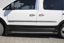 Volkswagen Caddy 2015–2020 Sada líšt a rozširovačov blatníkov 2 dvere, krátky rázvor fotografia 18