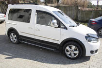 Volkswagen Caddy 2015–2020 Sada líšt a rozširovačov blatníkov 2 dvere, krátky rázvor fotografia 21