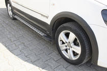Volkswagen Caddy 2015–2020 Sada líšt a rozširovačov blatníkov 2 dvere, krátky rázvor fotografia 22