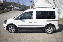 Volkswagen Caddy 2015–2020 Sada líšt a rozširovačov blatníkov 2 dvere, krátky rázvor fotografia 24