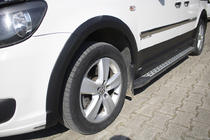 Volkswagen Caddy 2015–2020 Sada líšt a rozširovačov blatníkov 2 dvere, krátky rázvor fotografia 26