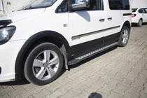Volkswagen Caddy 2015–2020 Sada líšt a rozširovačov blatníkov 2 dvere, krátky rázvor fotografia 27