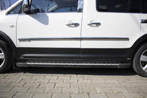 Volkswagen Caddy 2015–2020 Sada líšt a rozširovačov blatníkov 2 dvere, krátky rázvor fotografia 29