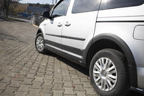 Volkswagen Caddy 2015–2020 Sada líšt a rozširovačov blatníkov 2 dvere, krátky rázvor fotografia 37