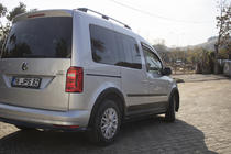 Volkswagen Caddy 2015–2020 Sada líšt a rozširovačov blatníkov 2 dvere, krátky rázvor fotografia 42