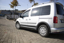 Volkswagen Caddy 2015–2020 Sada líšt a rozširovačov blatníkov 2 dvere, krátky rázvor fotografia 43