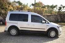 Volkswagen Caddy 2015–2020 Sada líšt a rozširovačov blatníkov 2 dvere, krátky rázvor fotografia 40