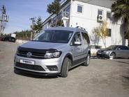 Volkswagen Caddy 2015–2020 Sada líšt a rozširovačov blatníkov 2 dvere, krátky rázvor fotografia 44