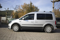 Volkswagen Caddy 2015–2020 Sada líšt a rozširovačov blatníkov 2 dvere, krátky rázvor fotografia 47