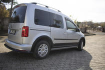 Volkswagen Caddy 2015–2020 Sada líšt a rozširovačov blatníkov 2 dvere, krátky rázvor fotografia 48