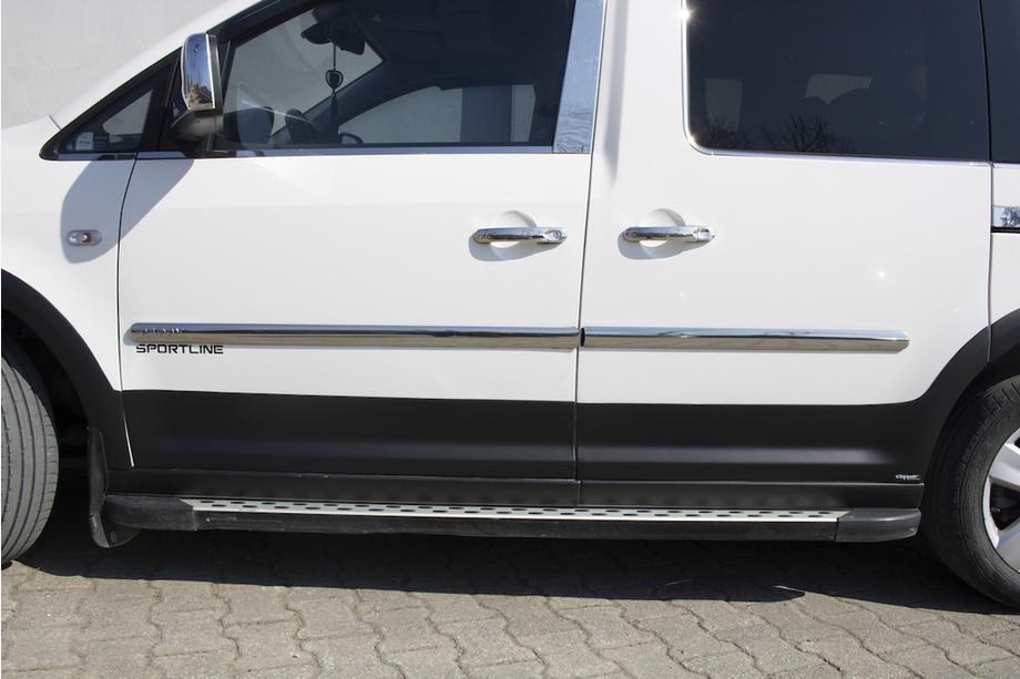 Volkswagen Caddy 2015–2020 Sada líšt a rozširovačov blatníkov 2 dvere, dlhy rázvor Fotografia 18